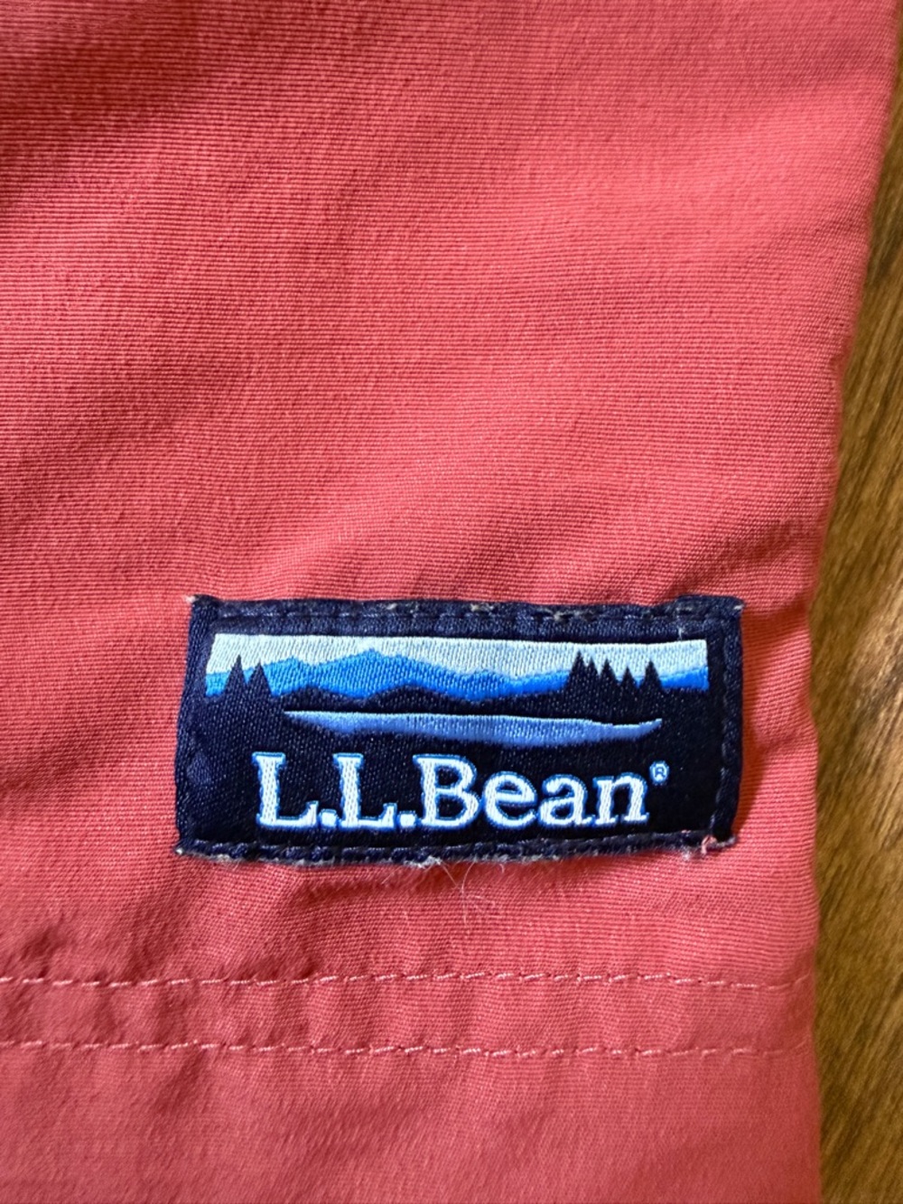 L.L.Bean Men's Sport Shorts with SUPPLEX® fabric,Size M - Picture 3 of 5